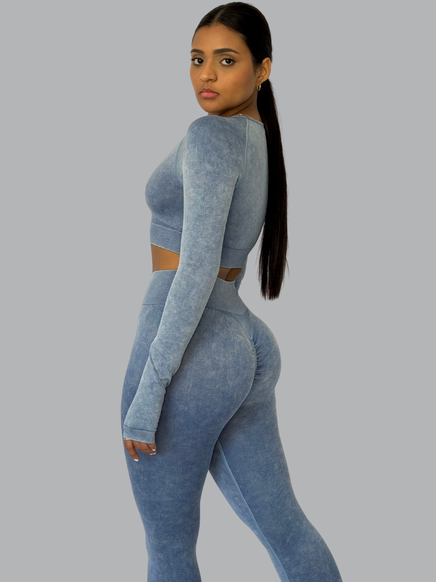 Set Buzo Vintage Azul