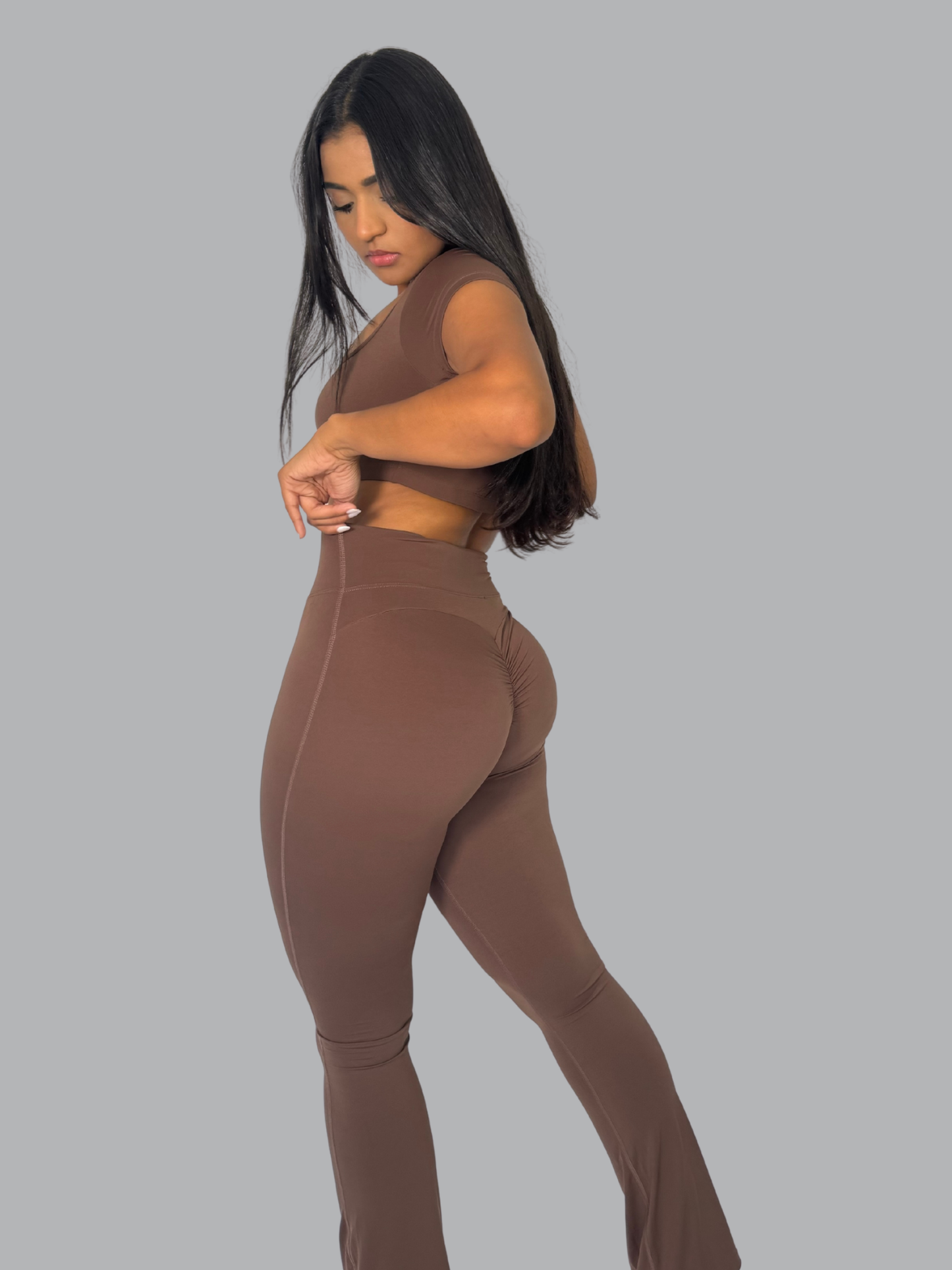 Set Bota Ancha Café