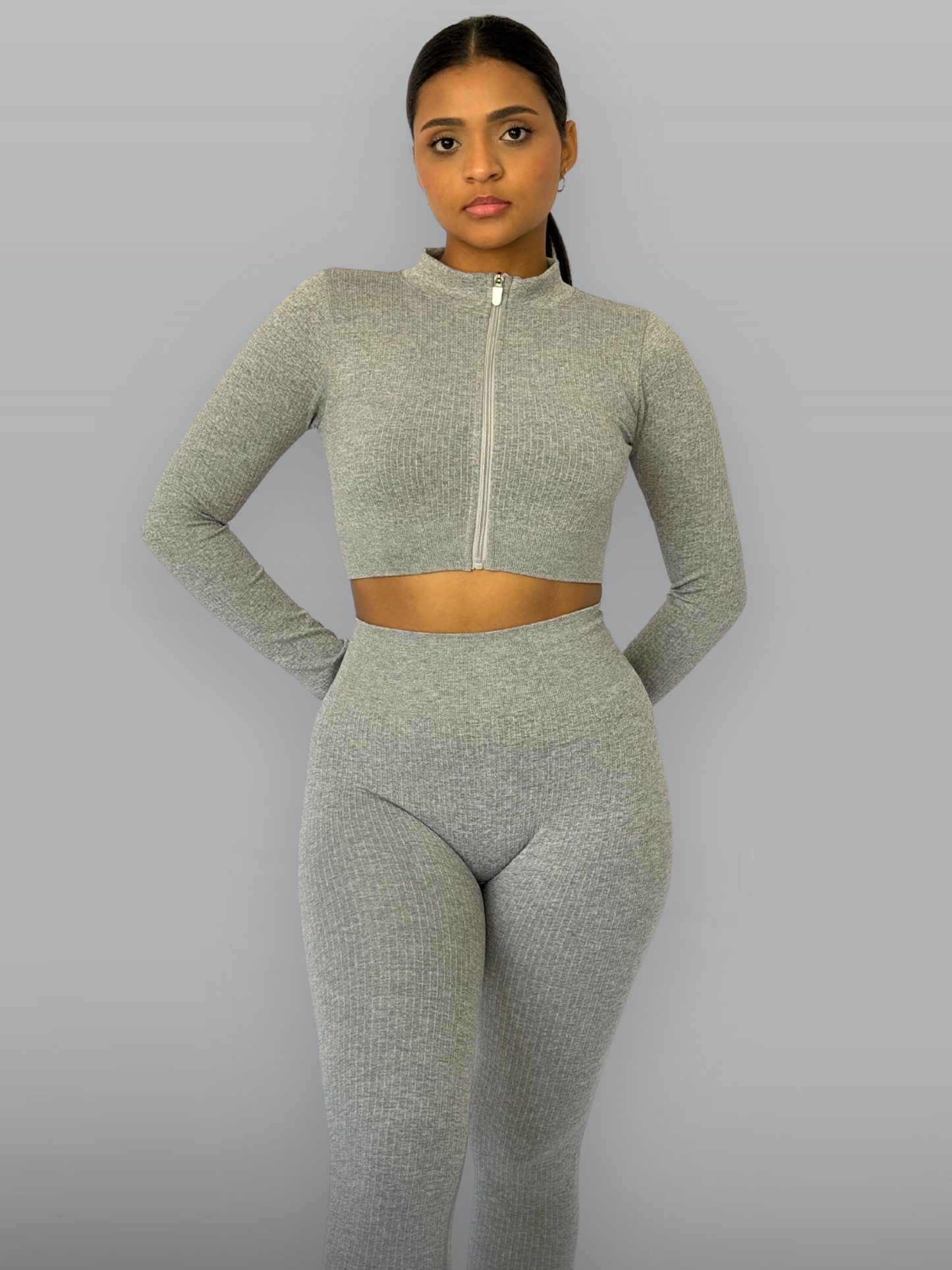Set Buzo Lex Gris