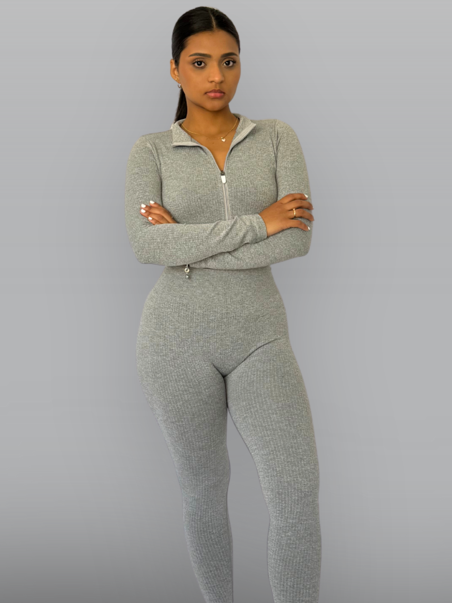Set Buzo Lex Gris