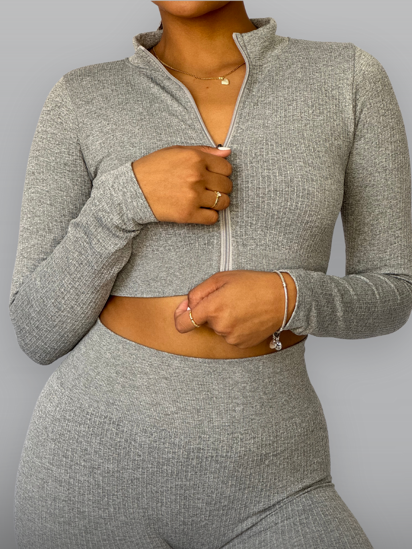 Set Buzo Lex Gris