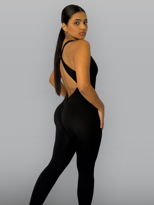 Enterizo Hannie Negro