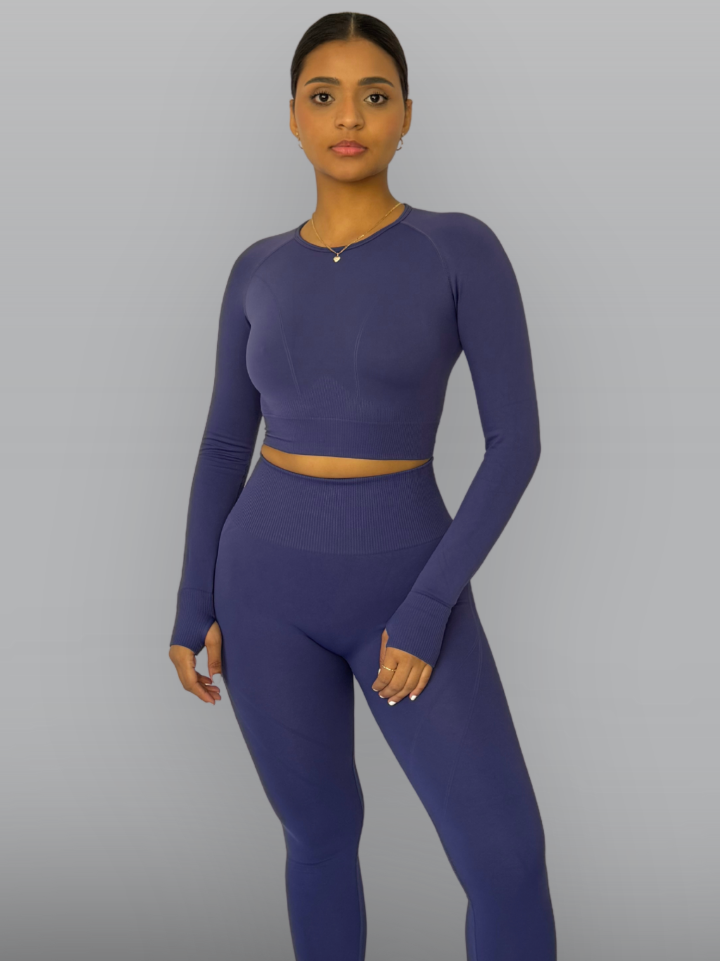 Set Buzo Azul