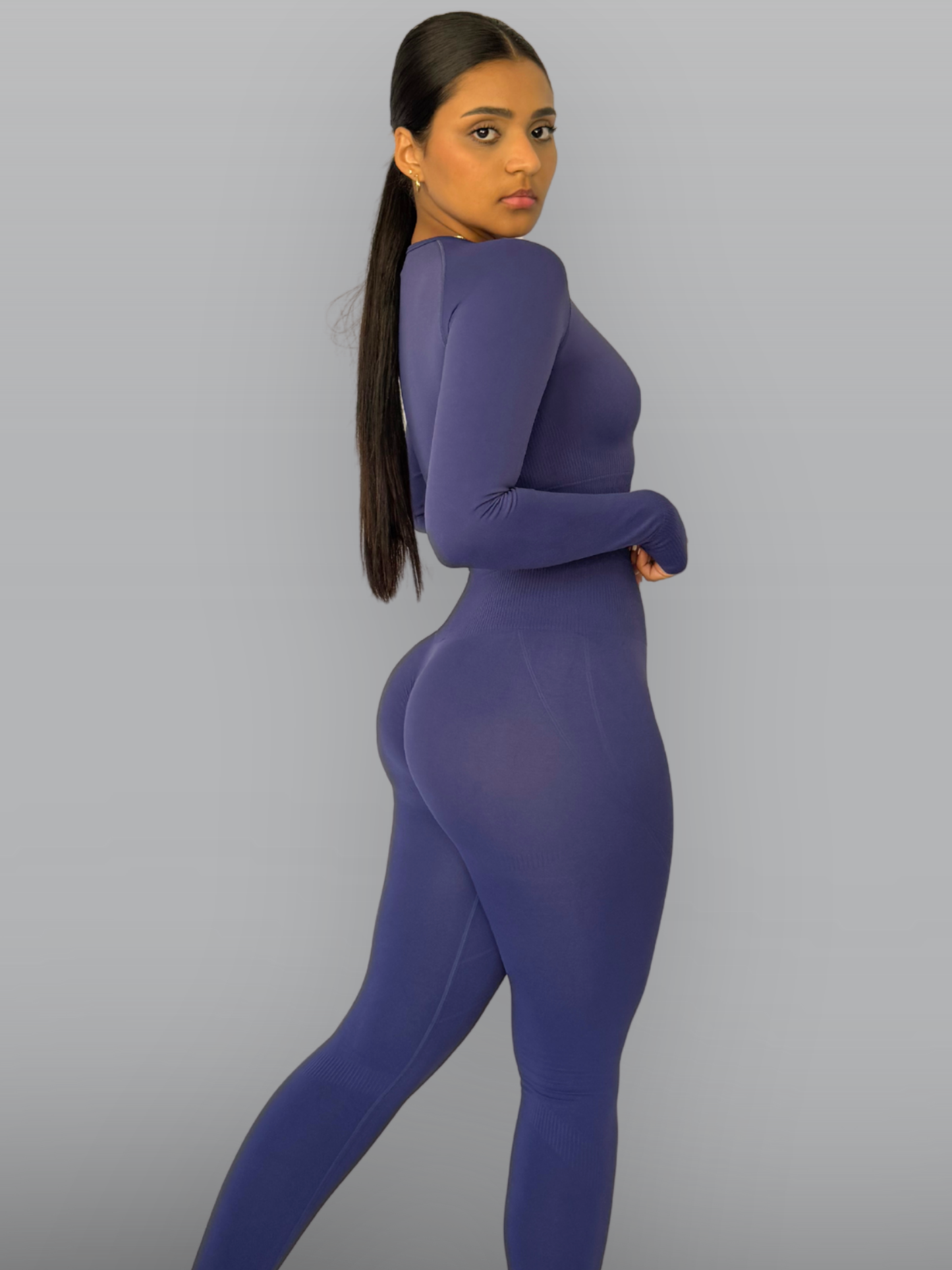 Set Buzo Azul