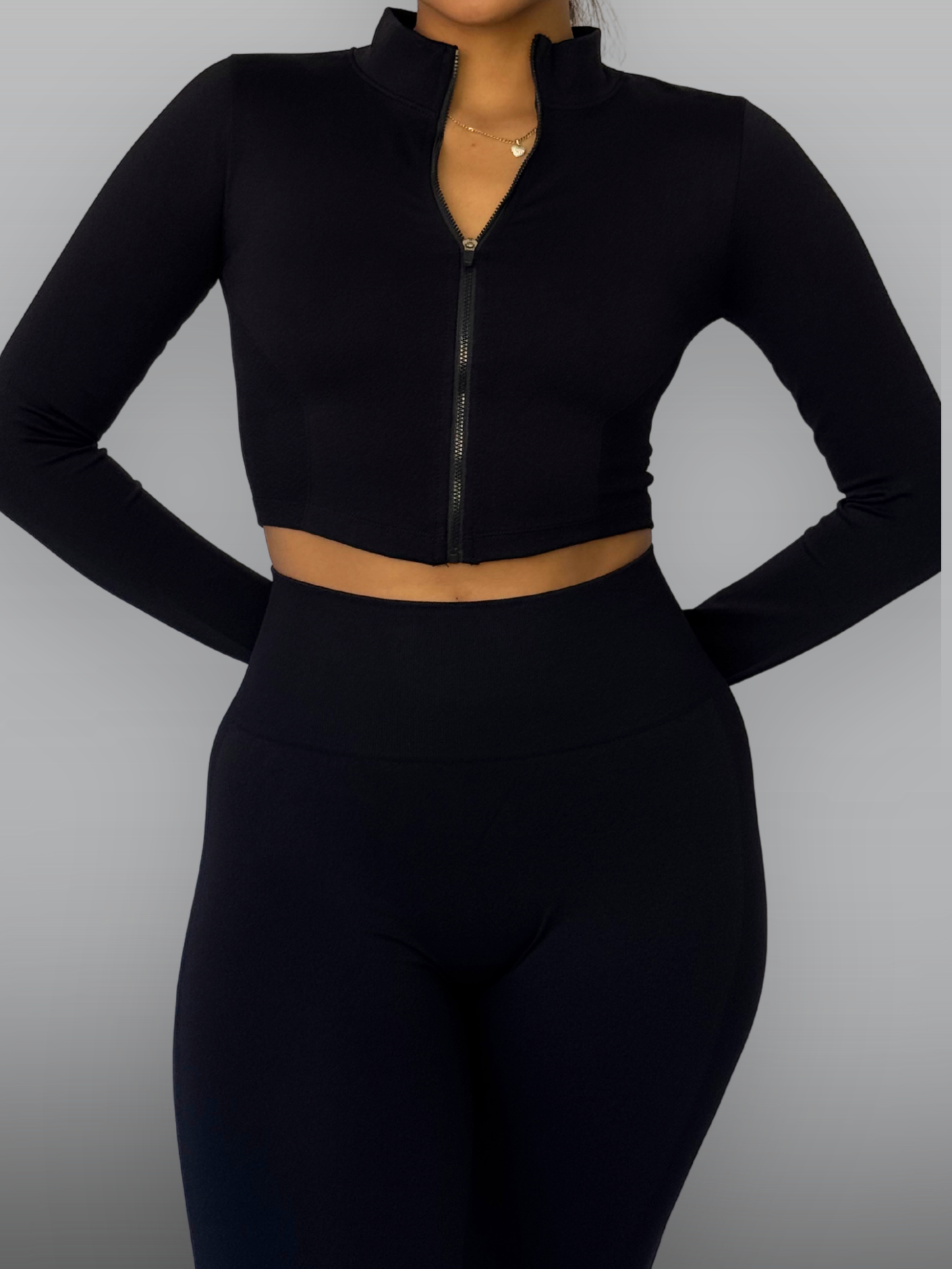 Set Buzo Antonie Negro