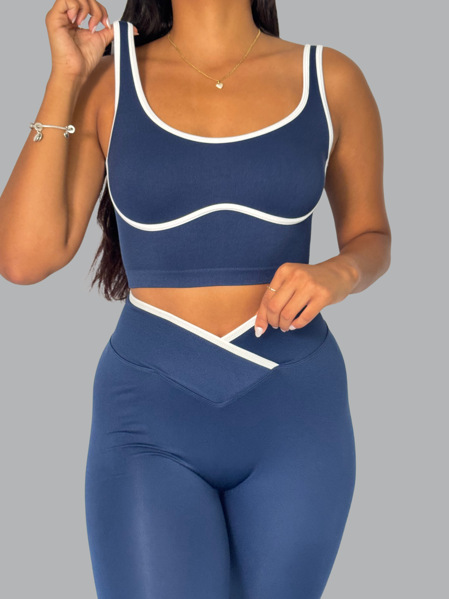 Set Curve Azul