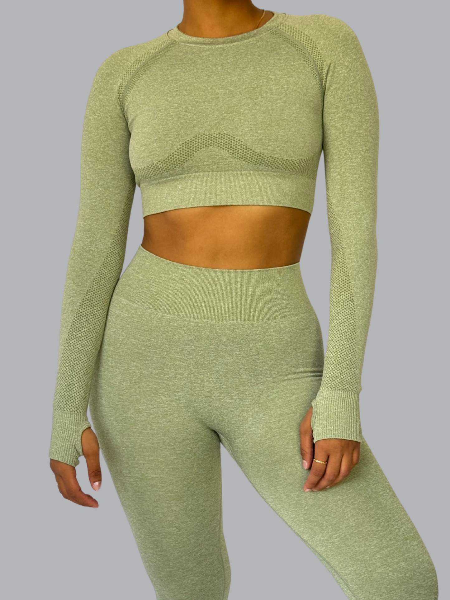 Set Buzo Verde Menta