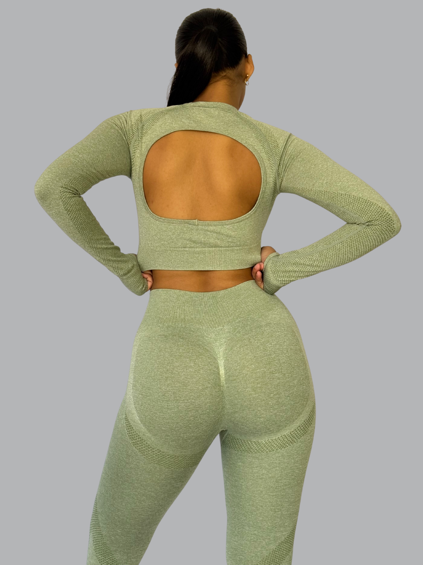 Set Buzo Verde Menta
