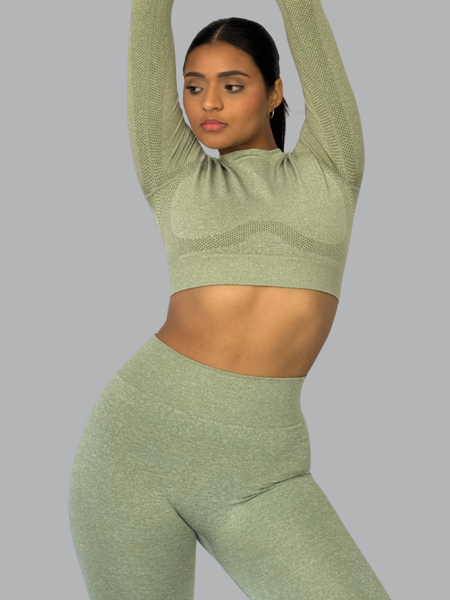 Set Buzo Verde Menta