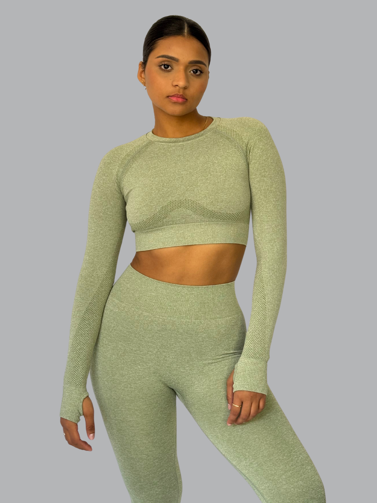 Set Buzo Verde Menta
