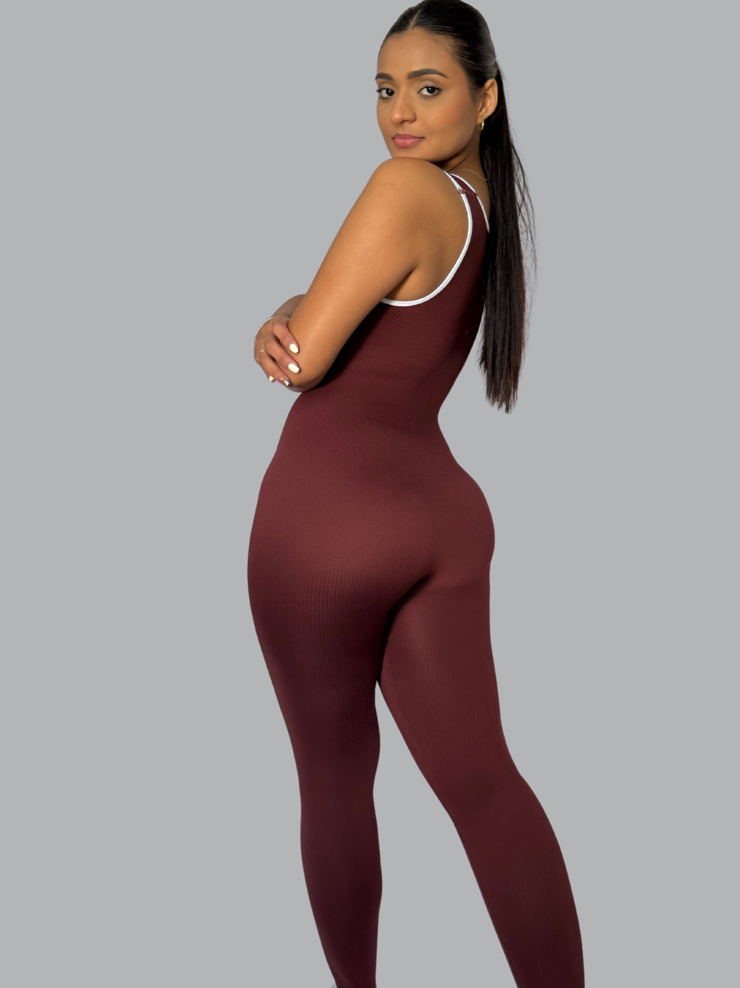 Enterizo Roxa Sin Push Up