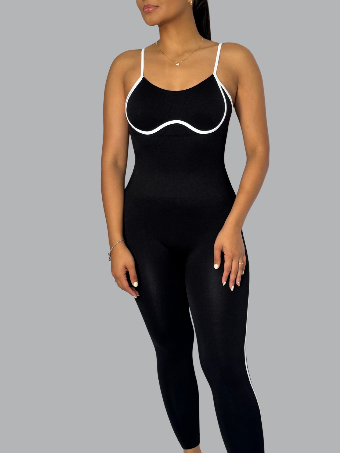 Enterizo Radiance Negro