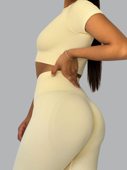 Set Largo Crop Cream