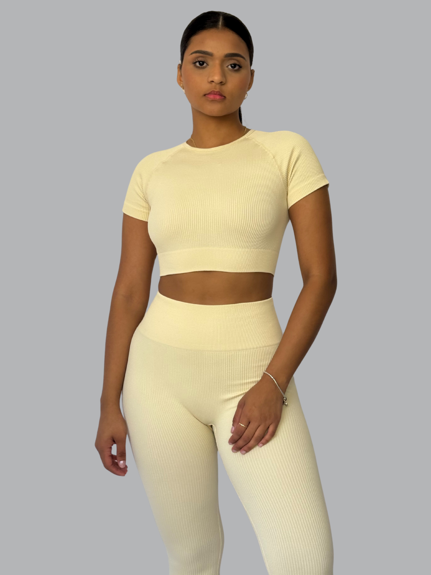 Set Largo Crop Cream