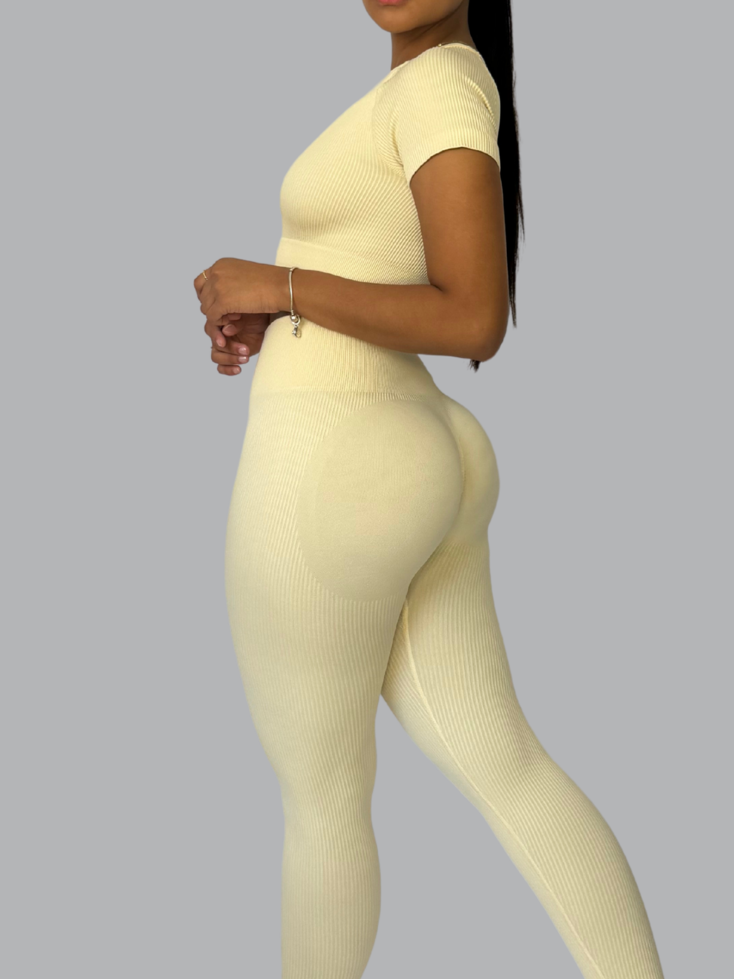 Set Largo Crop Cream