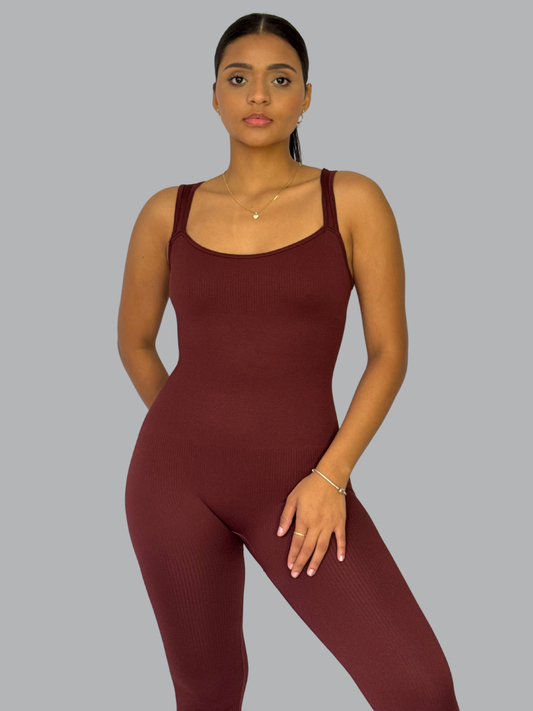 Enterizo Largo Renata Vino