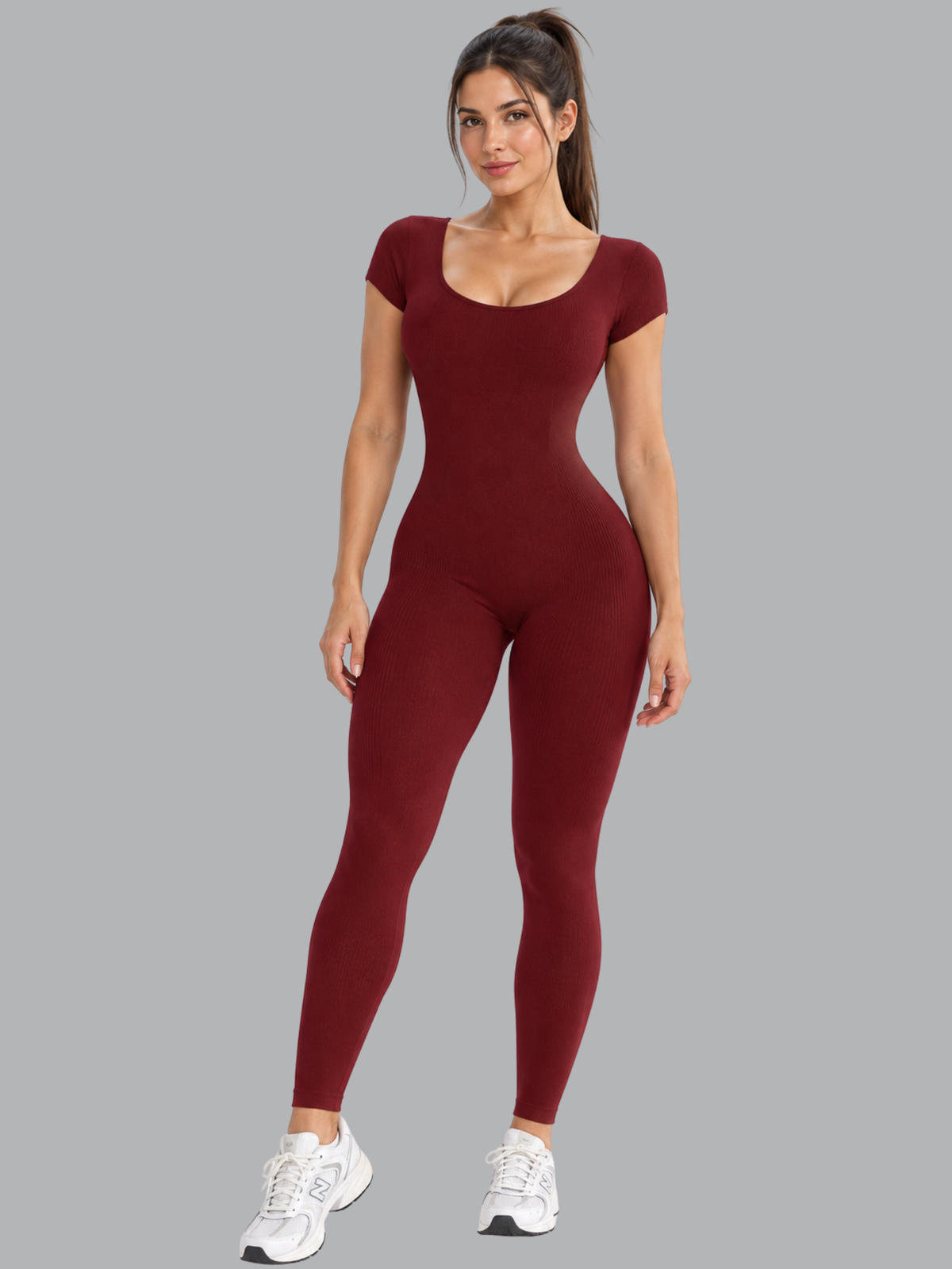 Enterizo Aria Rojo