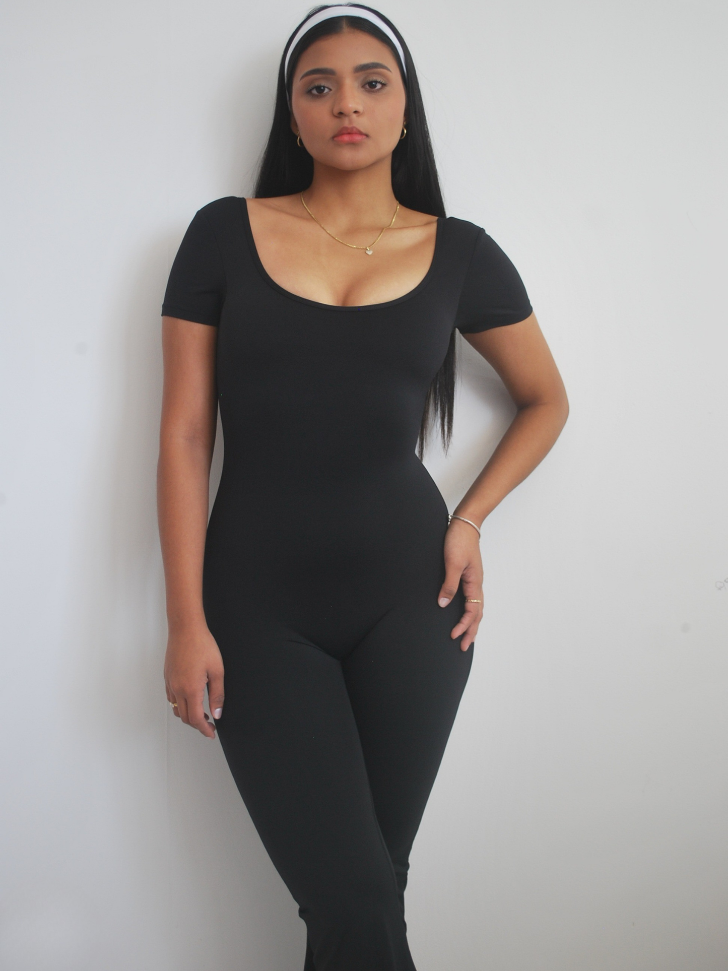 Enterizo Largo Clasic Negro
