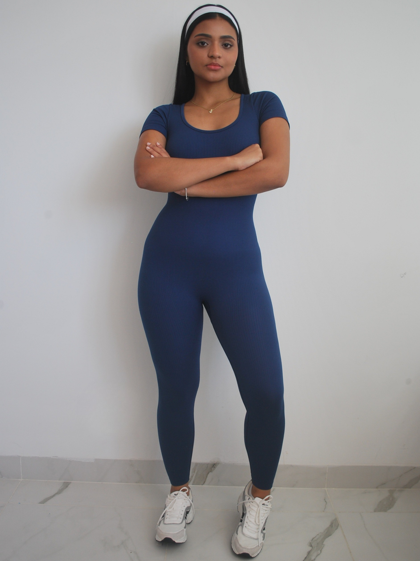 Enterizo Audaz Azul