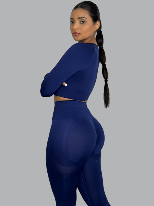 Set Buzo Azul Oscuro