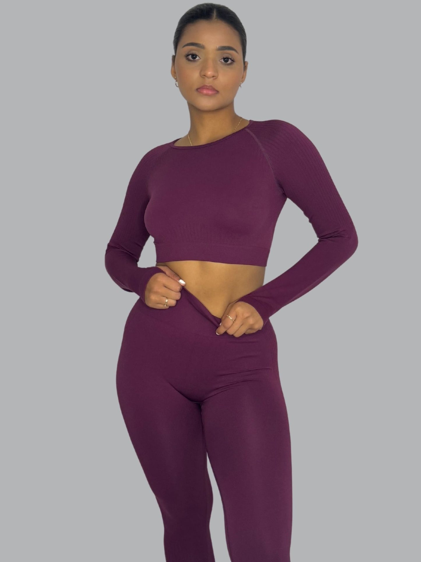 Set Buzo Uva