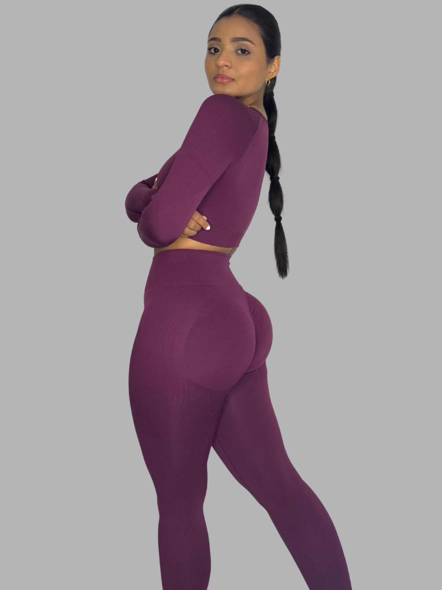 Set Buzo Uva