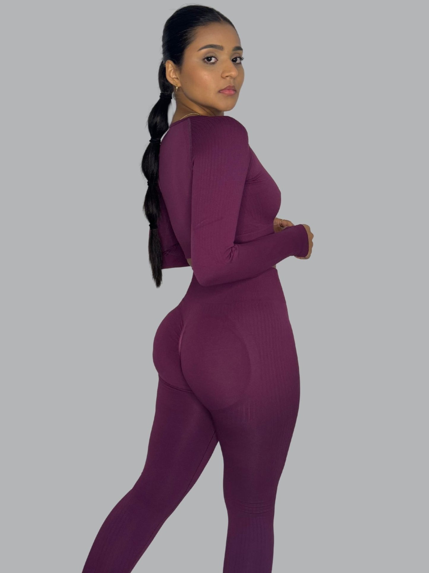 Set Buzo Uva