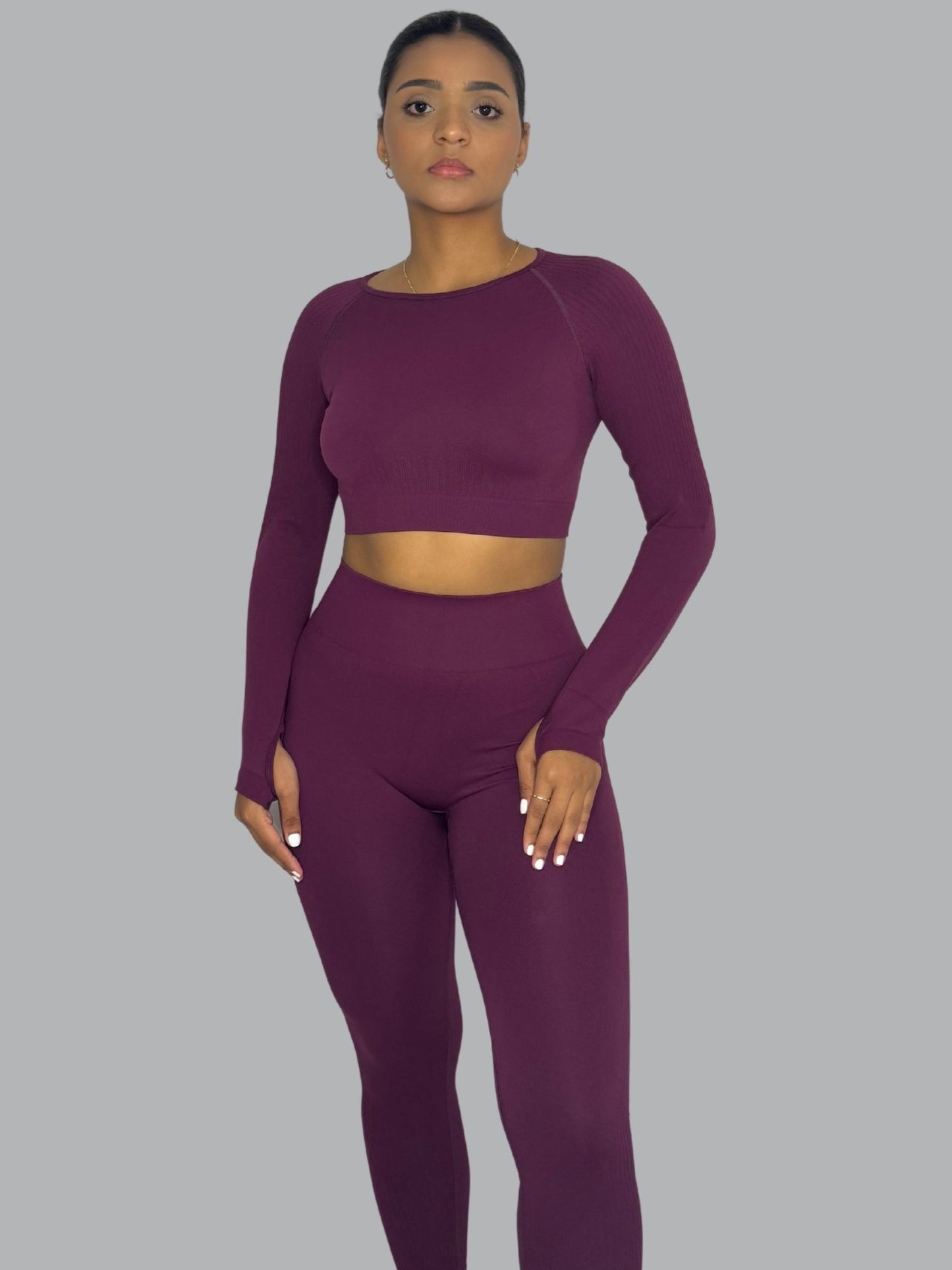 Set Buzo Uva