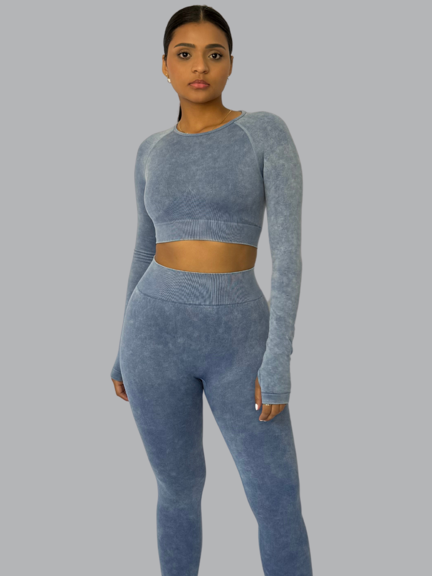 Set Buzo Vintage Azul