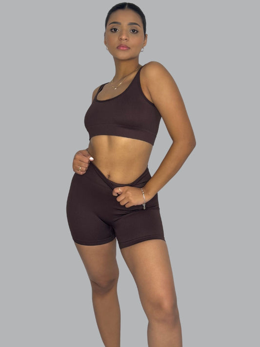 Set Corto Seamless Cafe