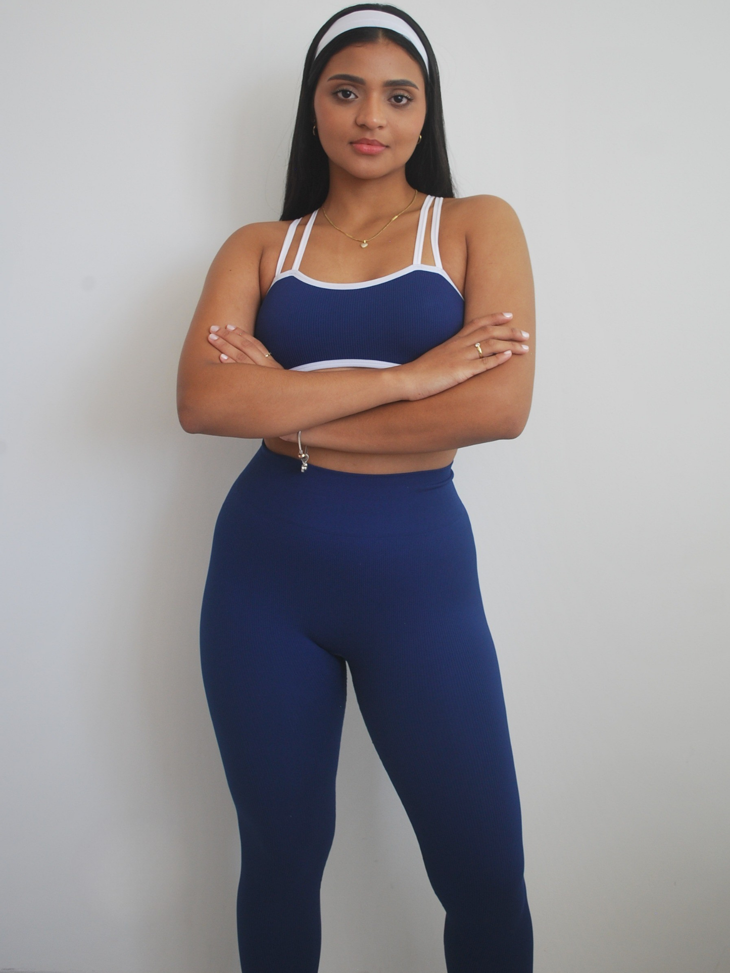 Set Largo Karlota Azul