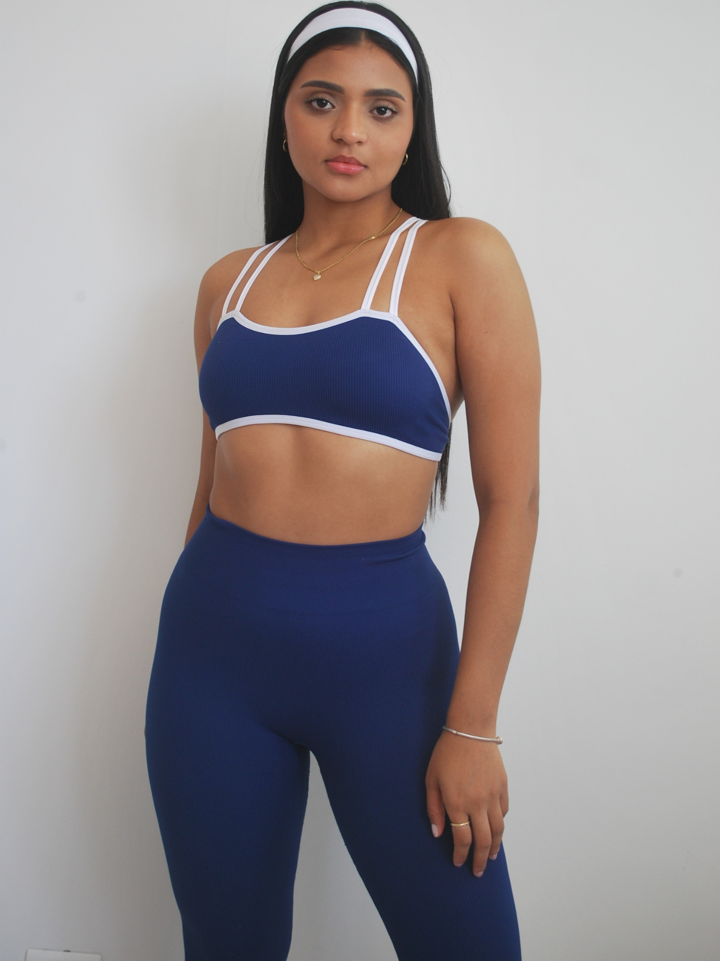 Set Largo Karlota Azul