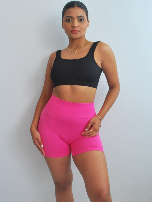 Short Essential Fucsia