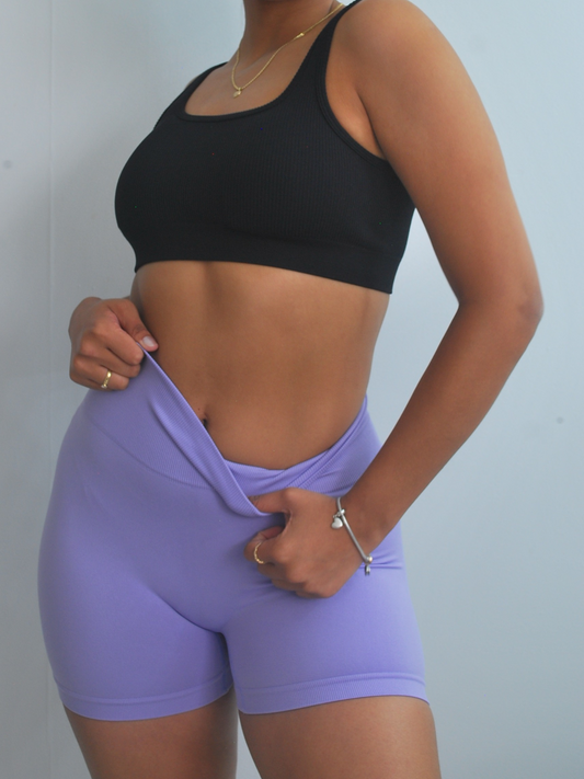 Short Essential Morado