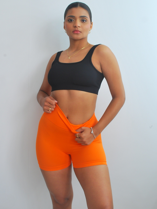 Short Essential Naranja