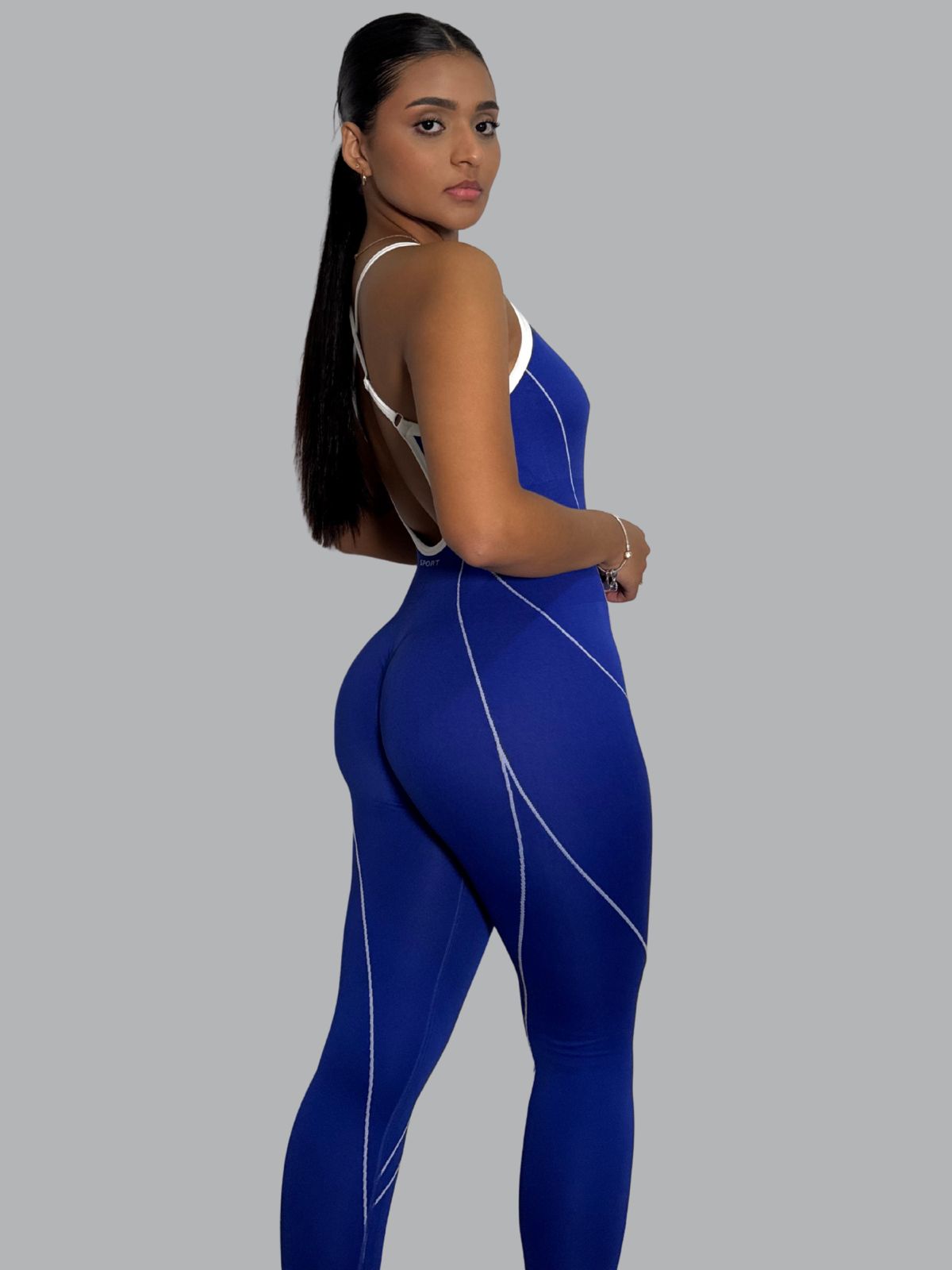 Enterizo Fitzy Azul
