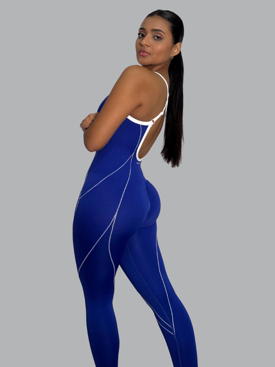 Enterizo Fitzy Azul