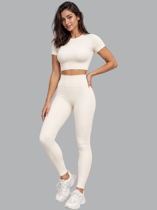 Set Largo Crop Cream
