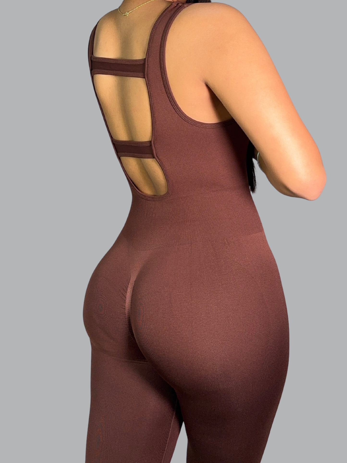 Enterizo Curvefit Cafe