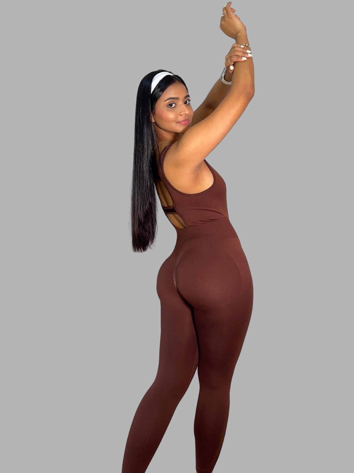 Enterizo Curvefit Cafe