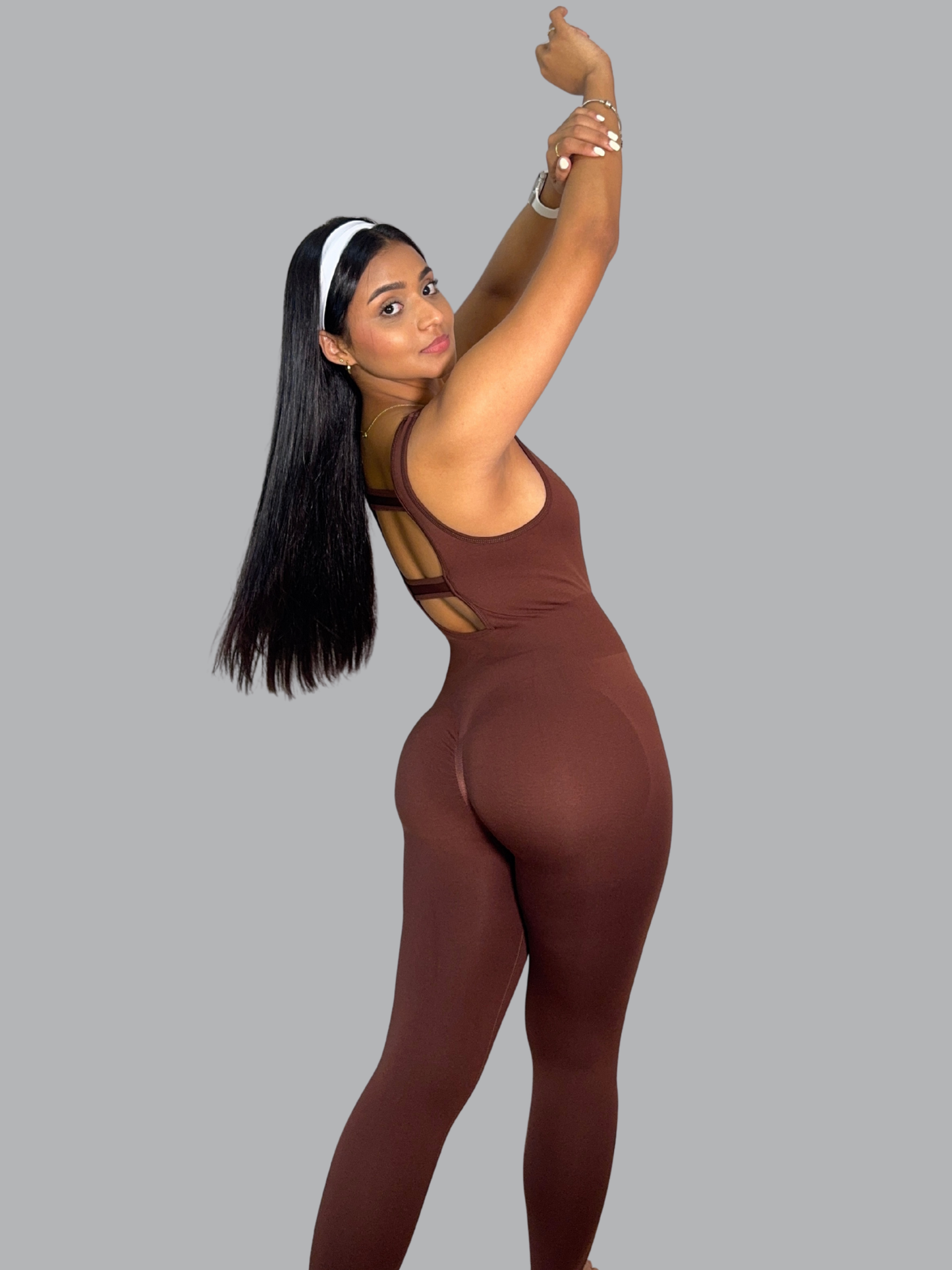 Enterizo Curvefit Cafe