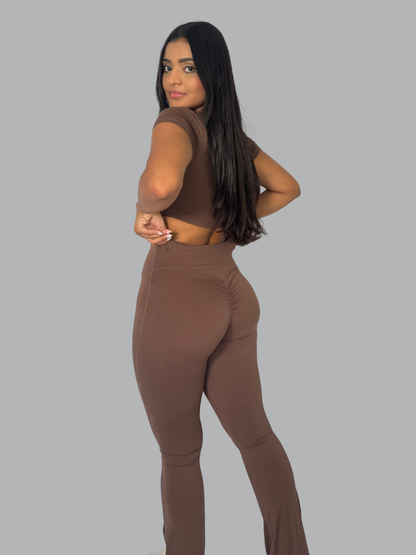 Set Bota Ancha Café