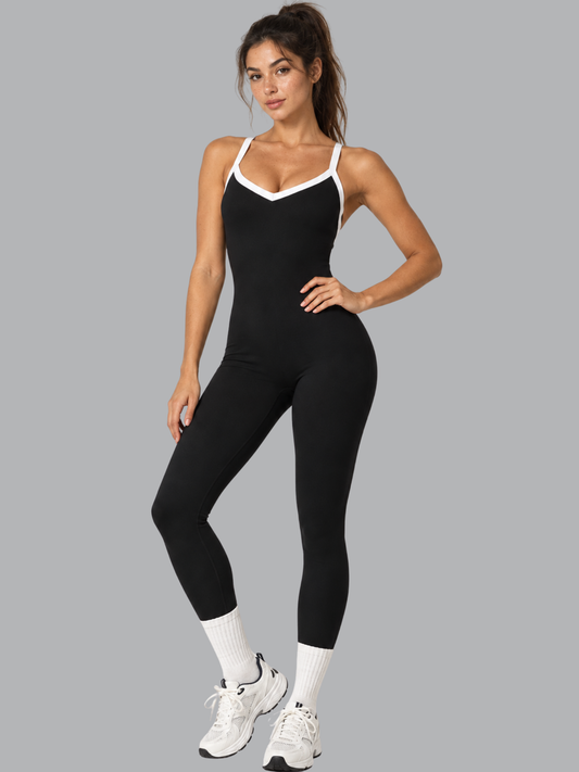 Enterizo Contour Negro