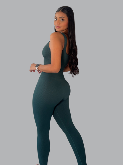 Enterizo Basic Verde