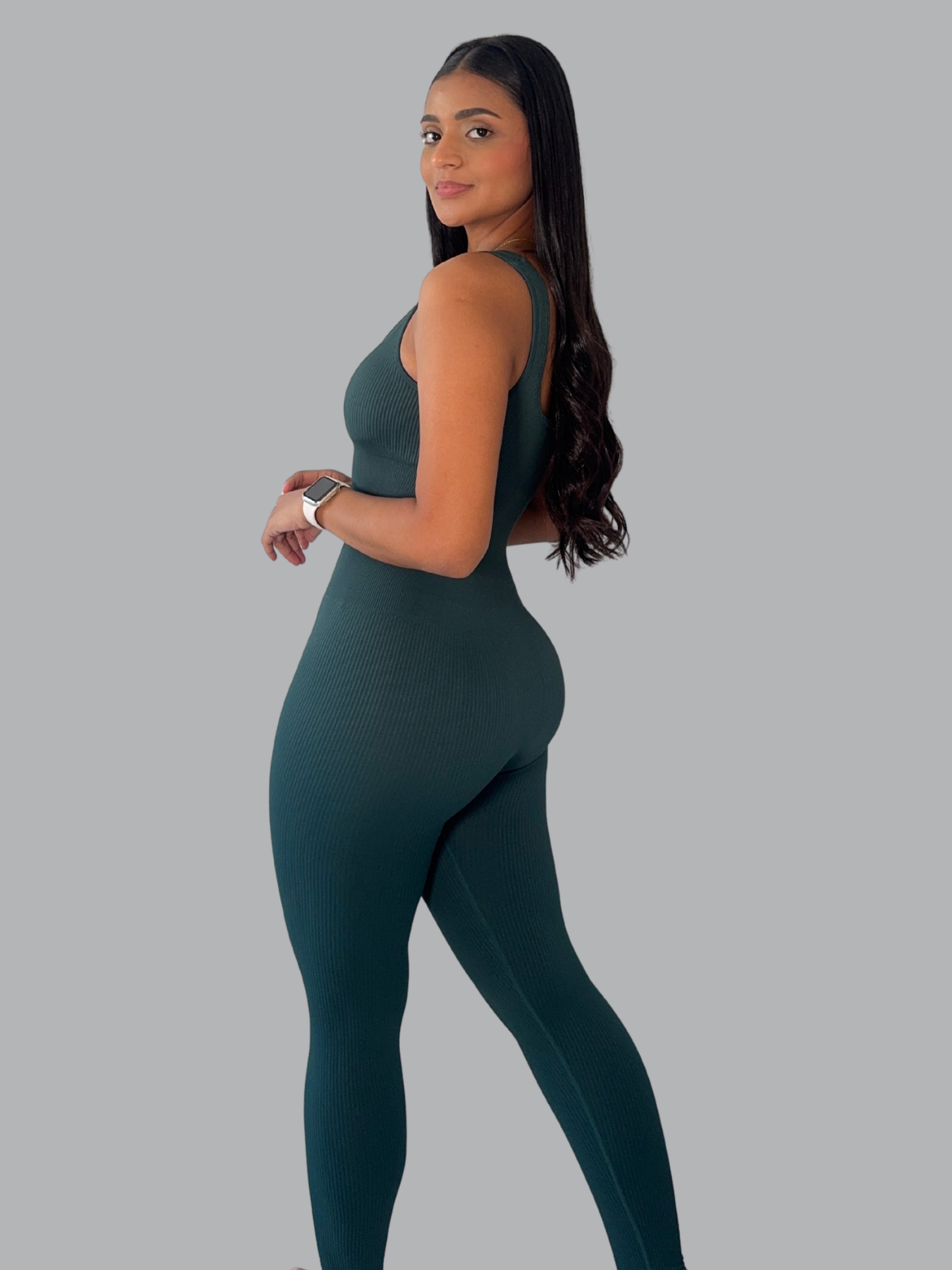 Enterizo Basic Verde