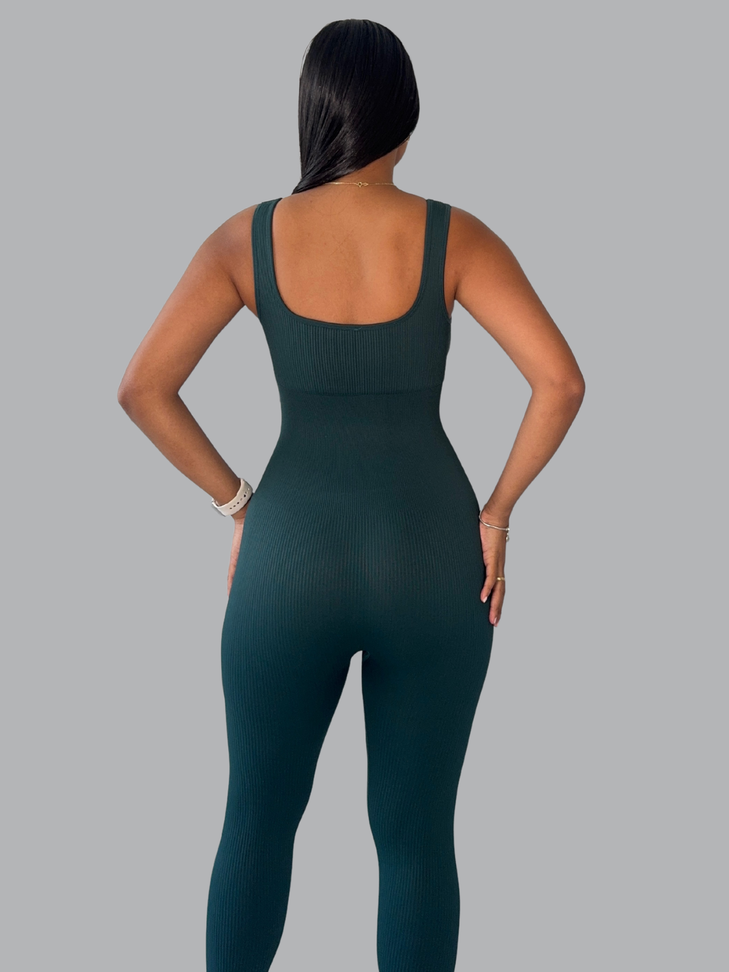 Enterizo Basic Verde