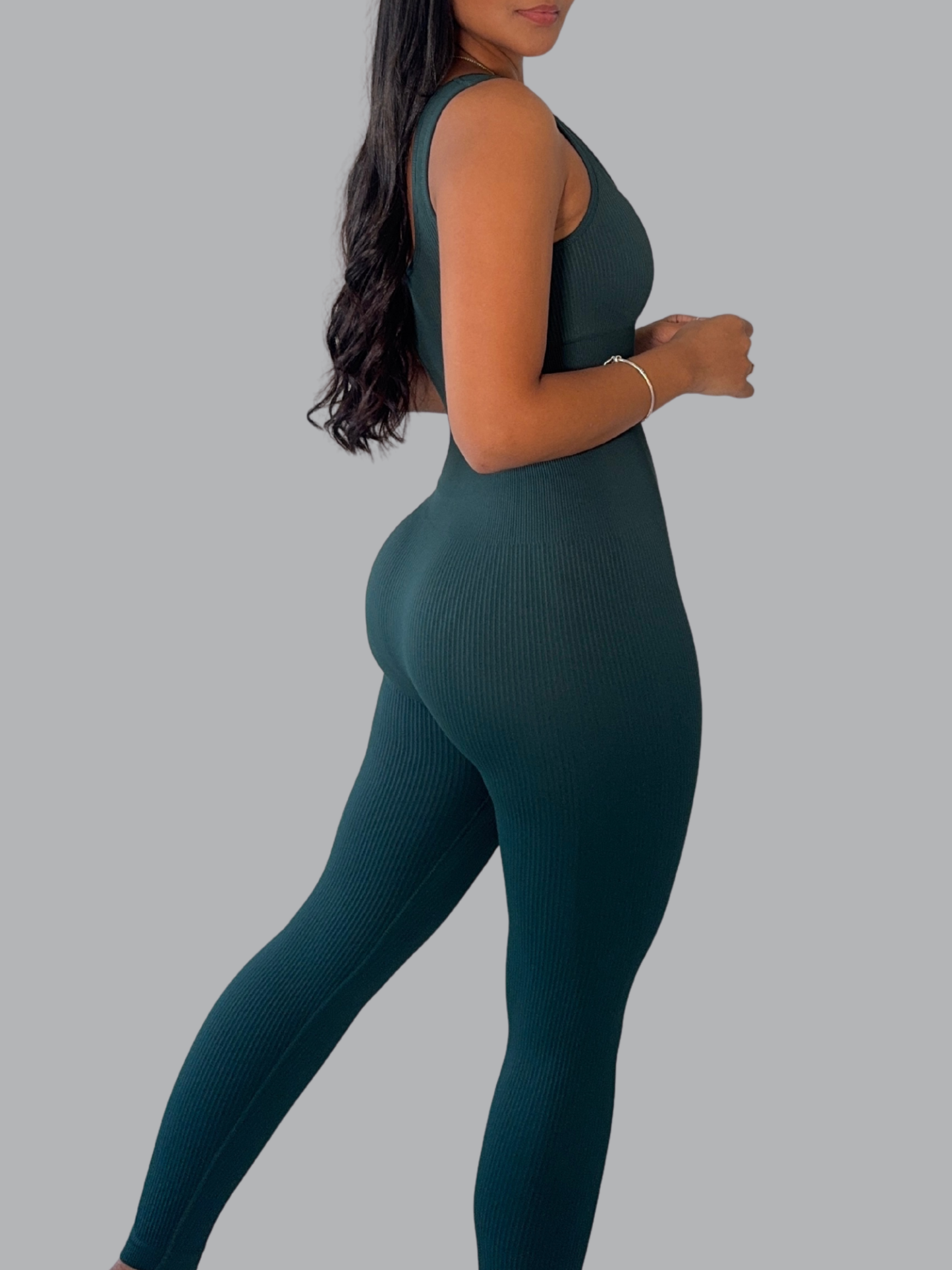 Enterizo Basic Verde