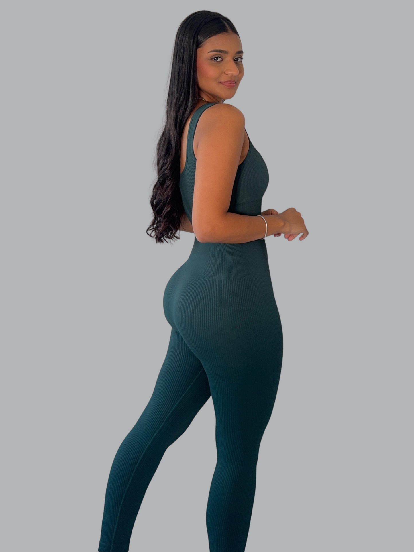 Enterizo Basic Verde