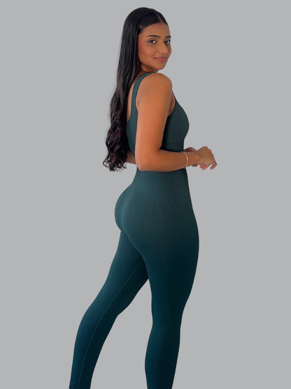 Enterizo Basic Verde