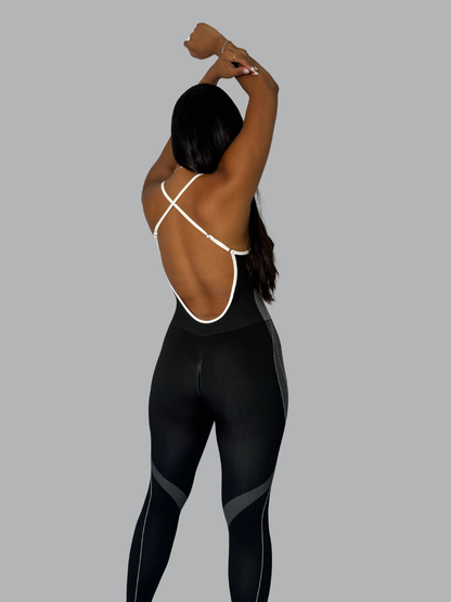 Enterizo Woman Negro
